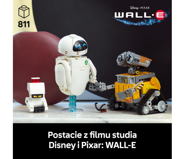 LEGO Disney 43279 WALL-E i Ewa - 1331751 - zdjęcie 4